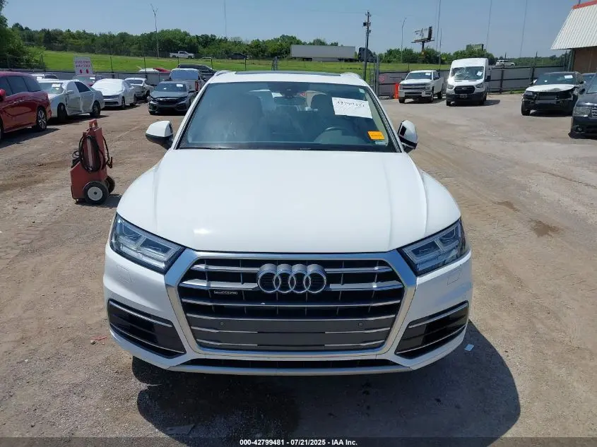 2018 AUDI Q5 2.0T PREMIUM/2.0T TECH PREMIUM