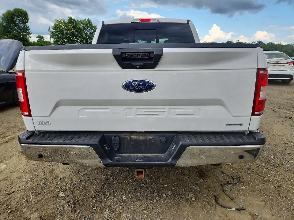 2018 FORD F150 SUPERCREW  