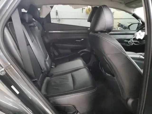 2022 HYUNDAI TUCSON BLUE  