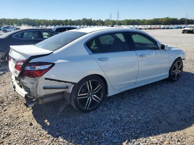 2017 HONDA ACCORD TOURING  