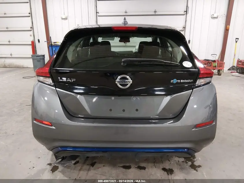 2018 NISSAN LEAF S