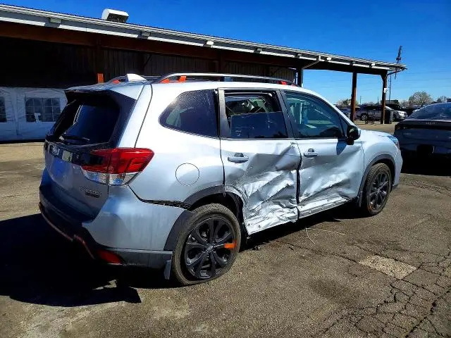 2020 SUBARU FORESTER SPORT  