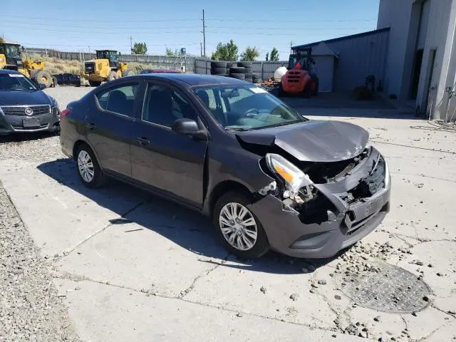 2015 NISSAN VERSA S  