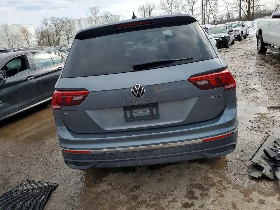 2022 VOLKSWAGEN TIGUAN   