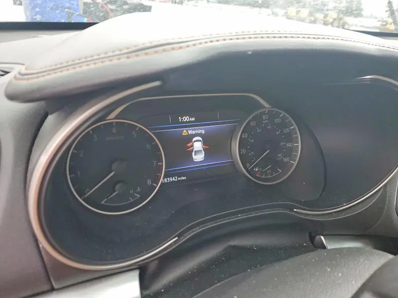 2016 NISSAN MAXIMA 3.5 SR  