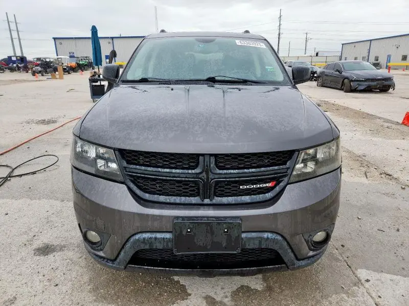 2017 DODGE JOURNEY GT  