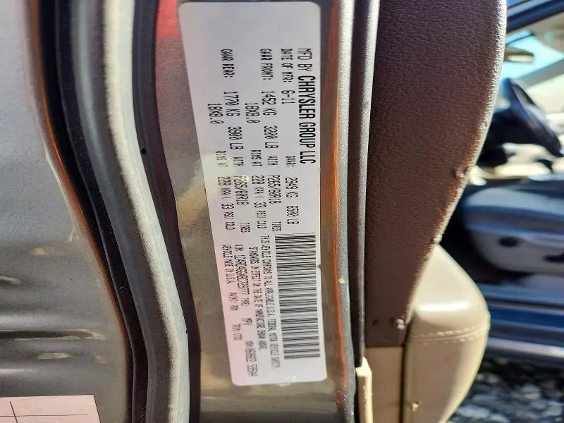 2011 DODGE DURANGO CREW  