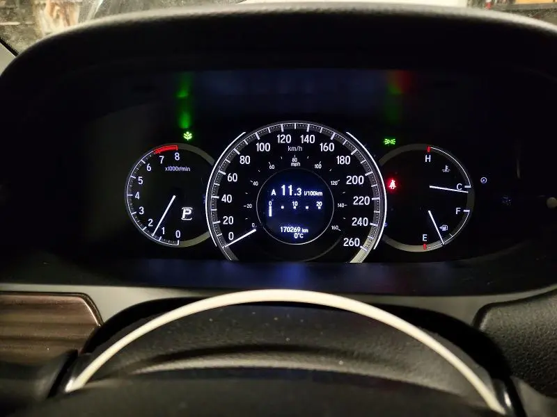 2016 HONDA ACCORD EX  