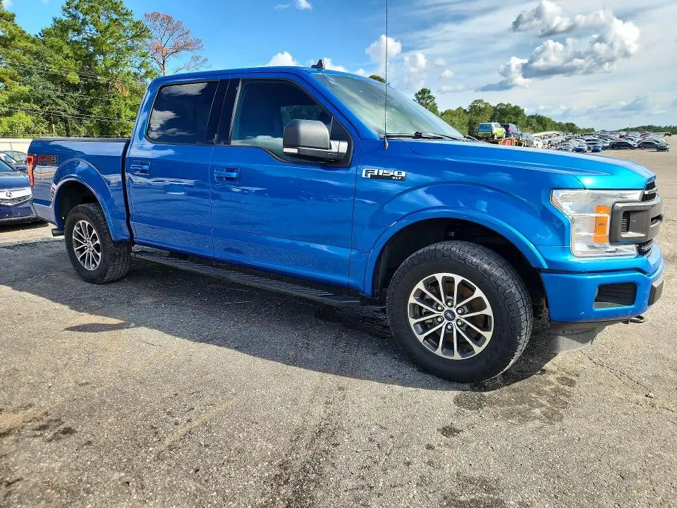 2020 FORD F150 SUPERCREW  