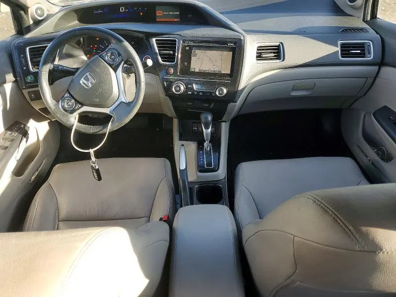 2014 HONDA CIVIC EXL  