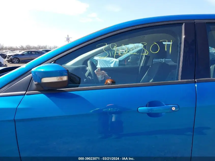 2014 FORD FOCUS SE