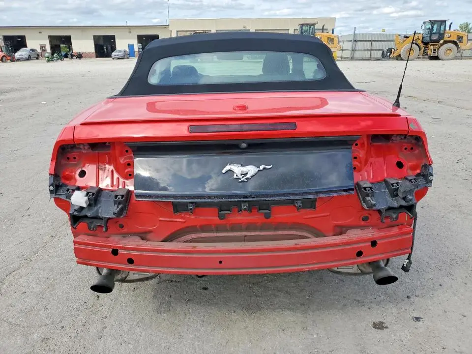 2017 FORD MUSTANG   