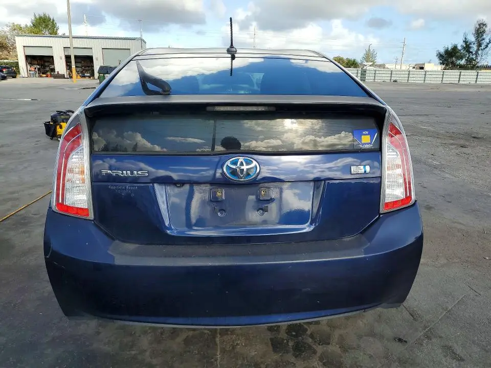 2014 TOYOTA PRIUS FOUR  