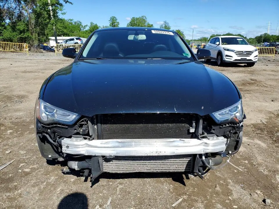 2016 AUDI A5 PREMIUM PLUS S-LINE  