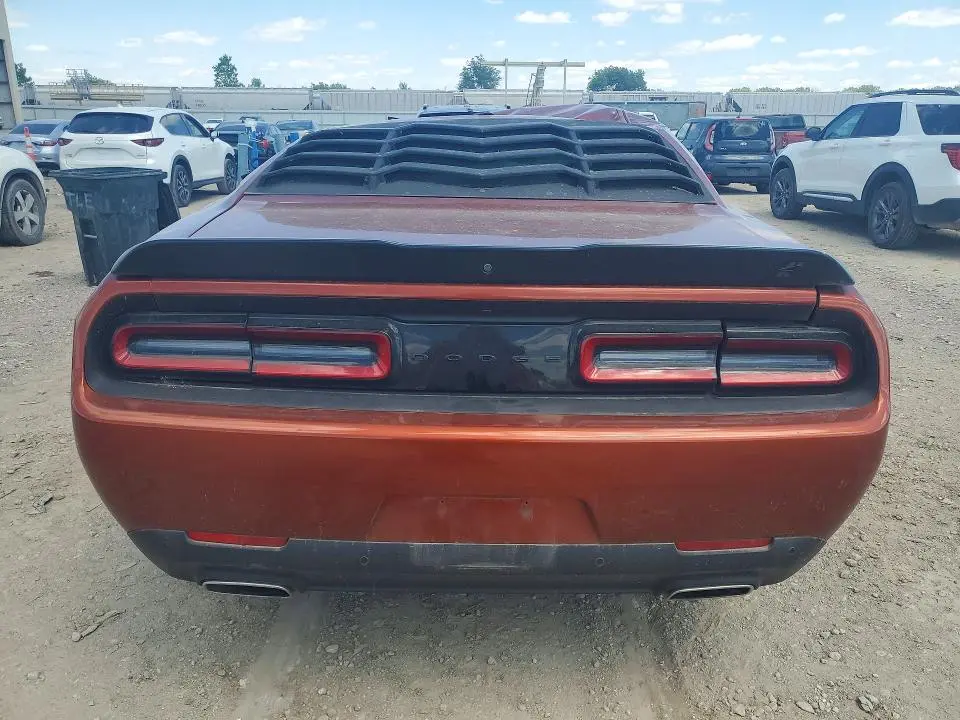 2021 DODGE CHALLENGER GT  