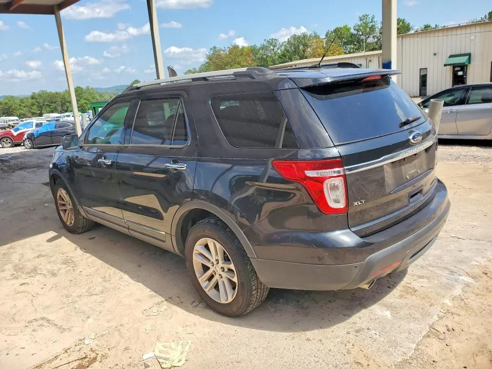 2013 FORD EXPLORER XLT  