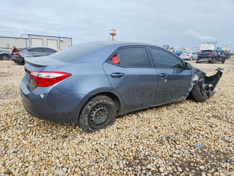 2016 TOYOTA COROLLA S PLUS  