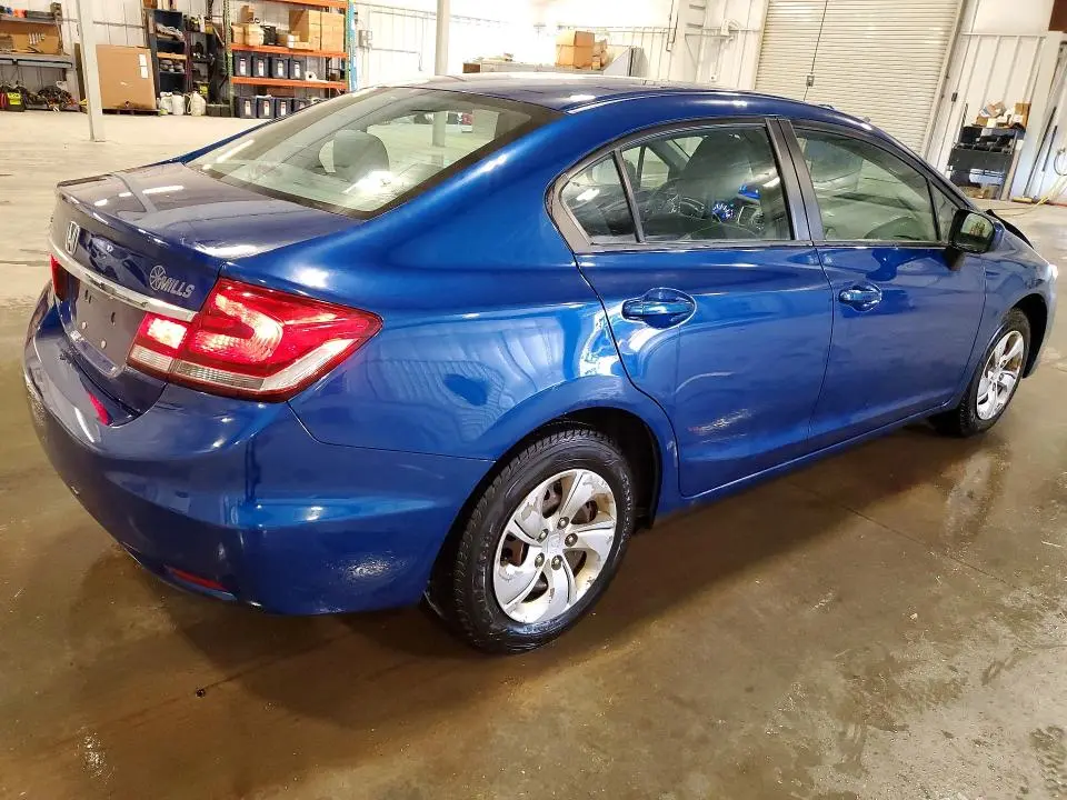 2014 HONDA CIVIC LX  
