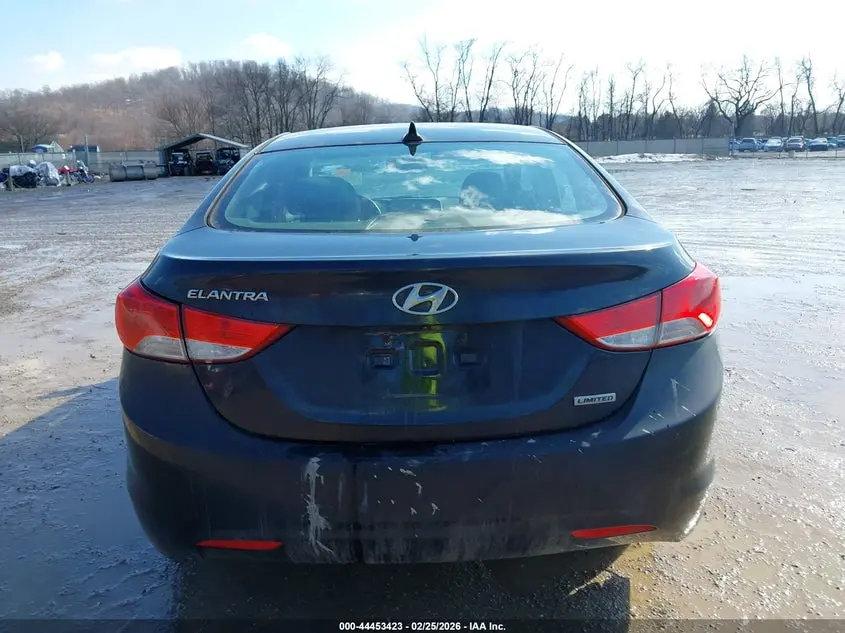 2012 HYUNDAI ELANTRA LIMITED (ULSAN PLANT)