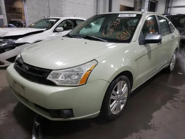 2010 FORD FOCUS SEL