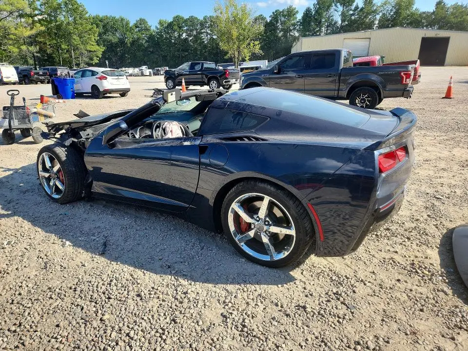 2014 CHEVROLET CORVETTE STINGRAY 1LT  