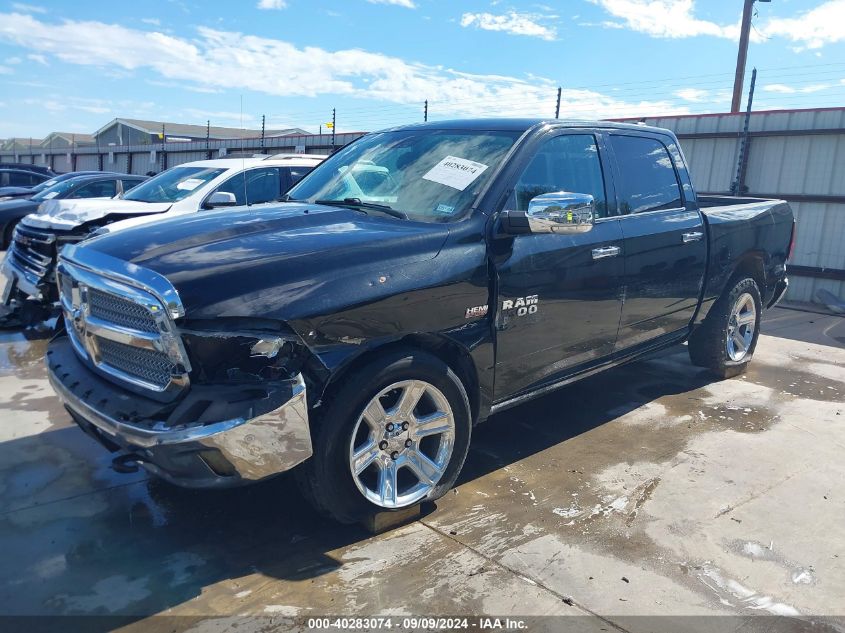 2017 RAM 1500 LONE STAR SILVER  4X2 5'7 BOX