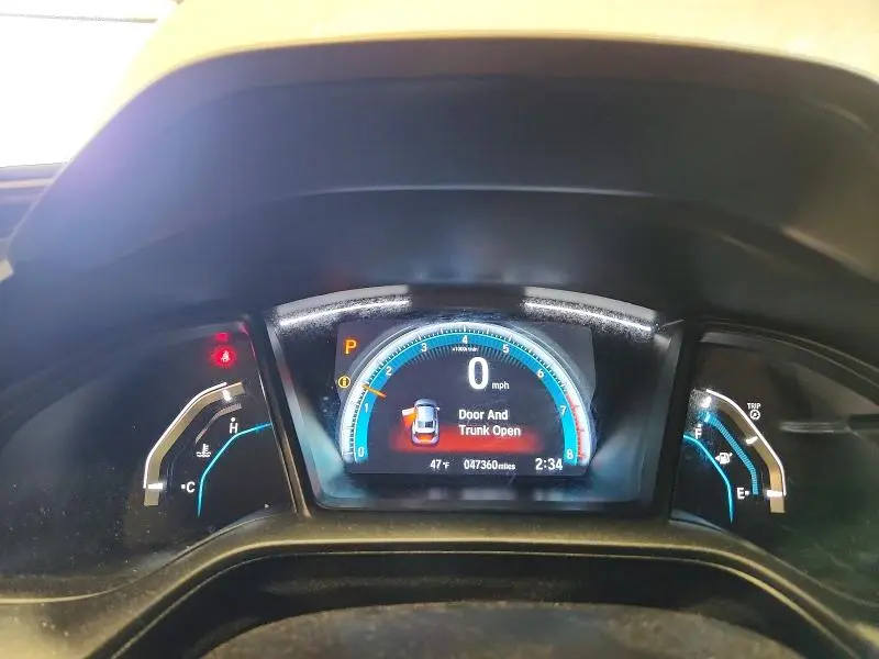 2019 HONDA CIVIC LX  
