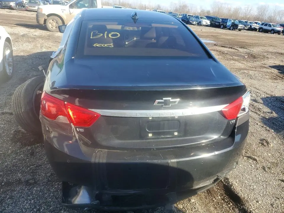 2016 CHEVROLET IMPALA LTZ  
