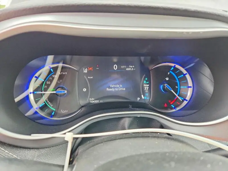 2021 CHRYSLER PACIFICA HYBRID TOURING L  