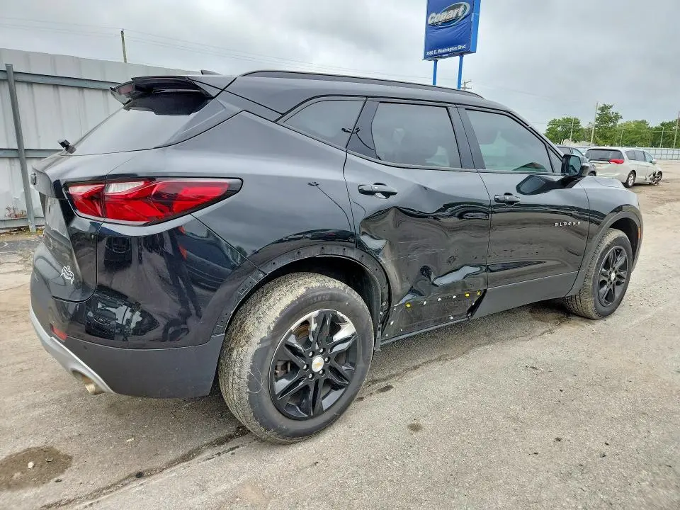 2022 CHEVROLET BLAZER 2LT  