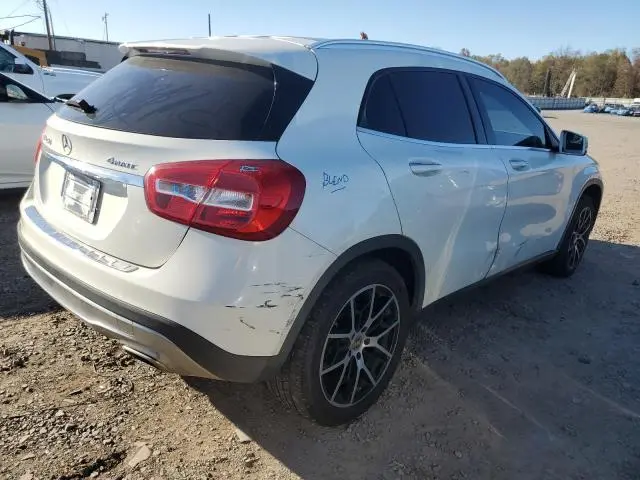 2016 MERCEDES-BENZ GLA 250 4MATIC  