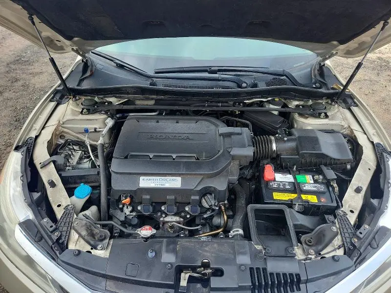 2017 HONDA ACCORD EXL  