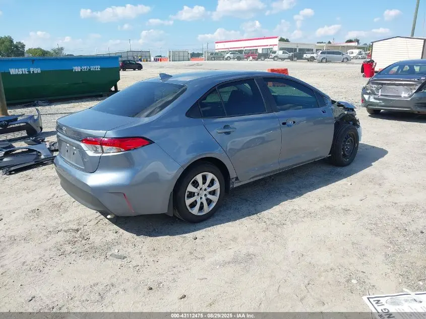2025 TOYOTA COROLLA LE