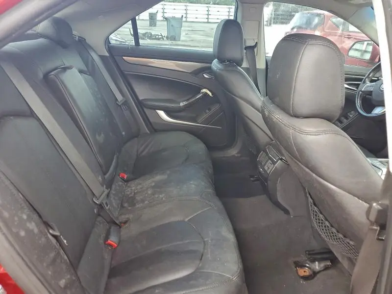 2011 CADILLAC CTS   