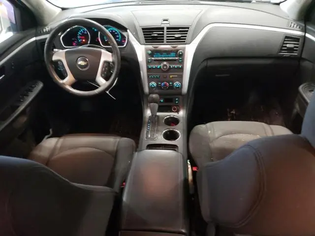 2012 CHEVROLET TRAVERSE LT  