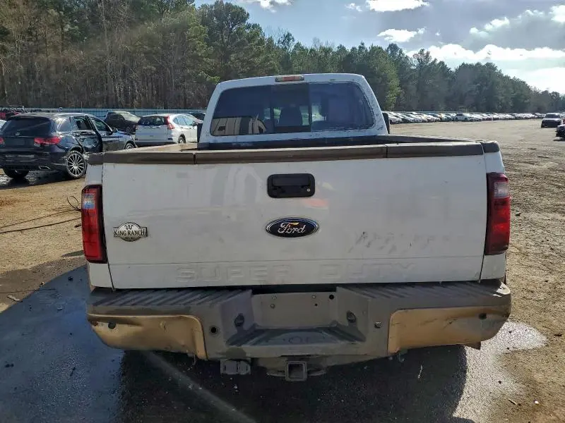 2011 FORD F350 SUPER DUTY  