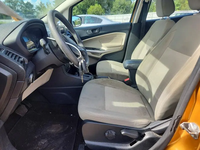 2021 FORD ECOSPORT S  