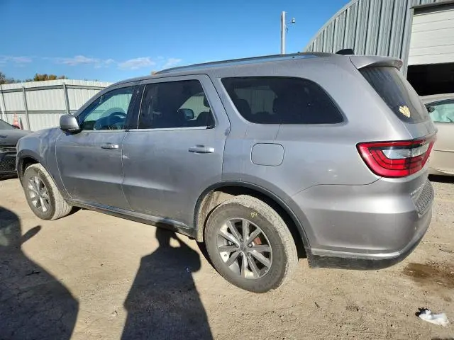 2015 DODGE DURANGO LIMITED  