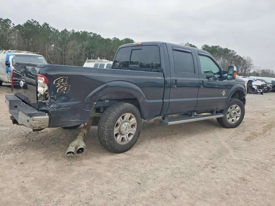 2012 FORD F250 SUPER DUTY  