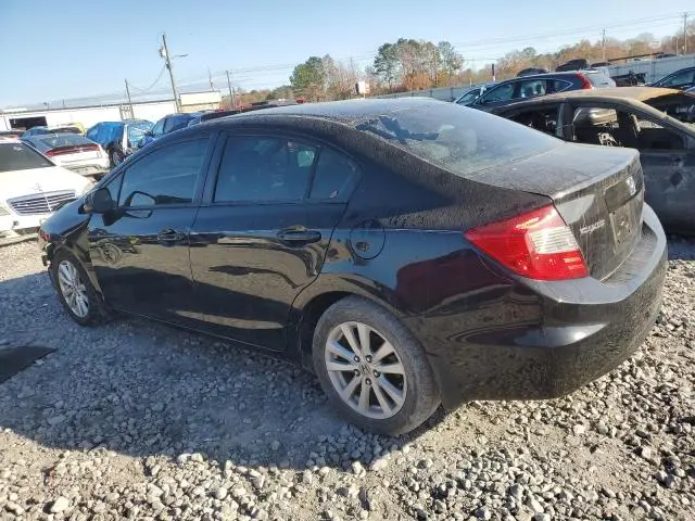 2012 HONDA CIVIC EXL  