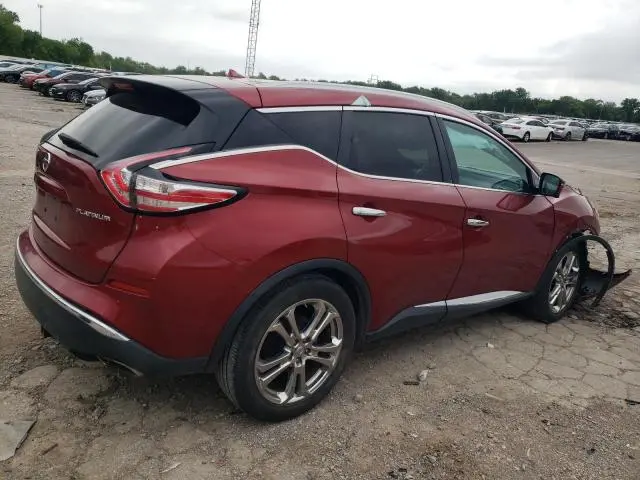 2016 NISSAN MURANO S  