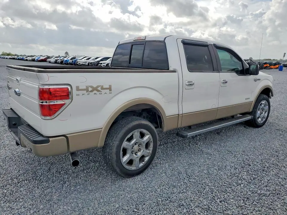 2013 FORD F150 SUPERCREW  