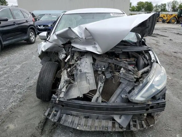 2016 NISSAN SENTRA S  