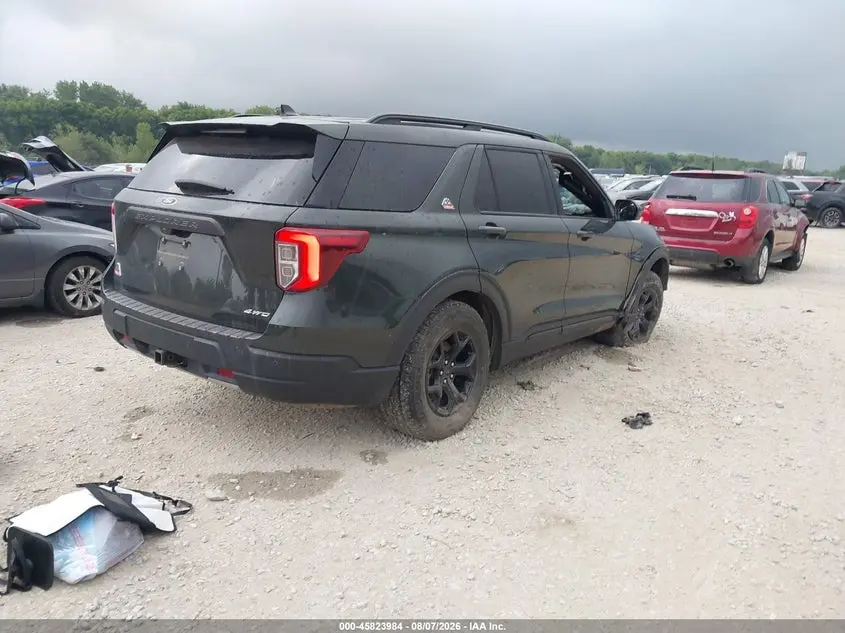2024 FORD EXPLORER TIMBERLINE