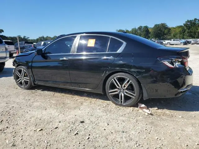 2017 HONDA ACCORD EX  