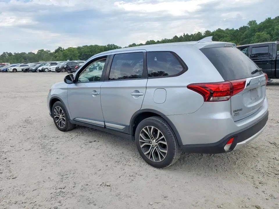 2017 MITSUBISHI OUTLANDER ES  