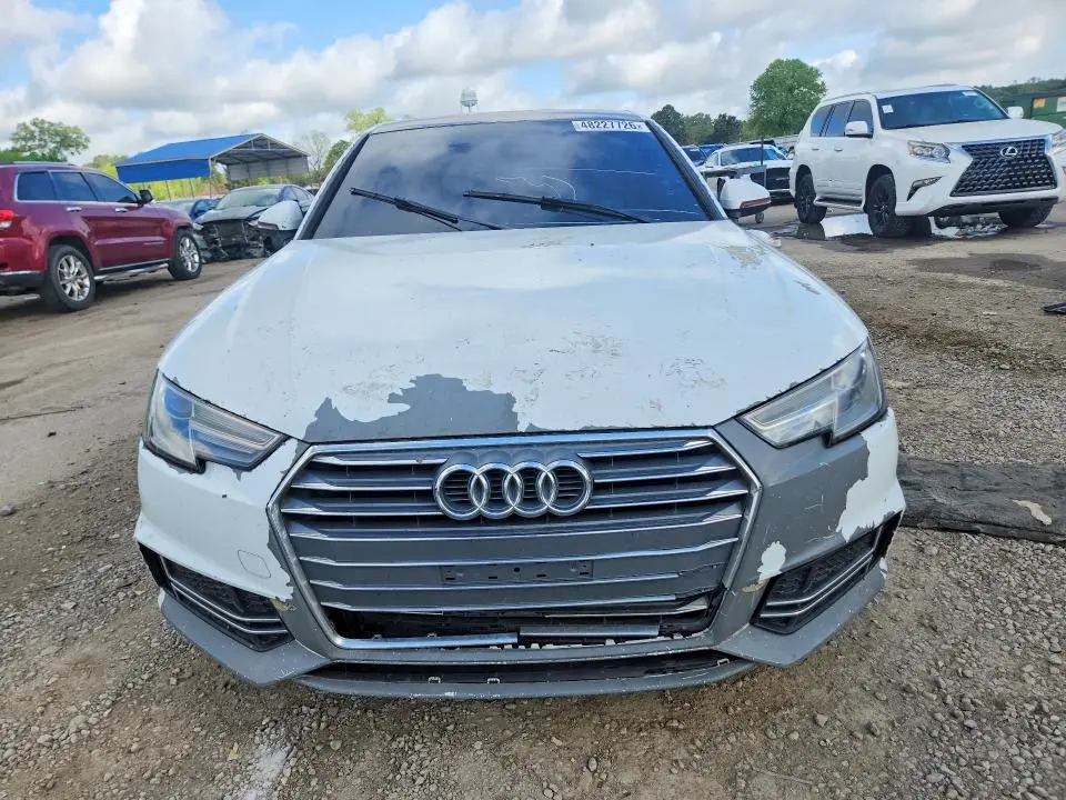 2018 AUDI A4 TECH PREMIUM