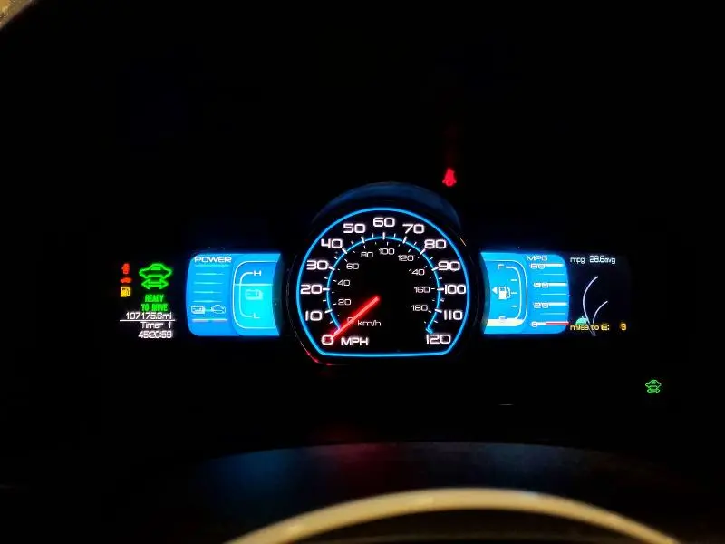 2012 FORD FUSION HYBRID  