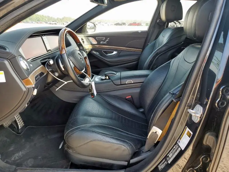 2014 MERCEDES-BENZ S 550  
