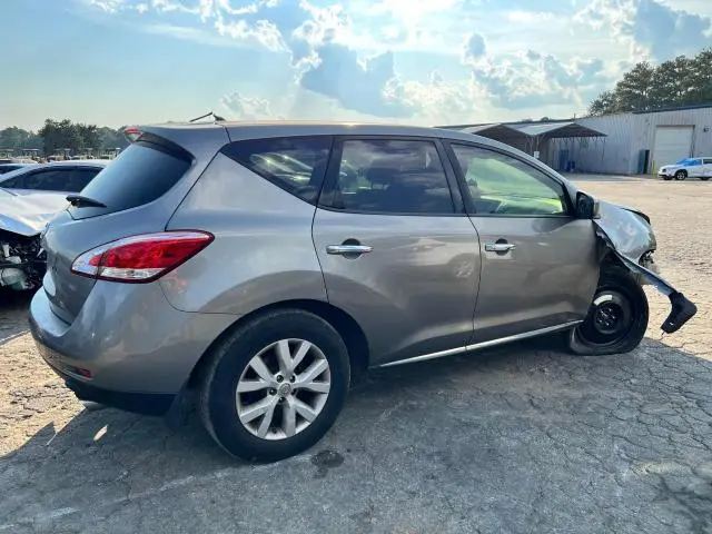 2012 NISSAN MURANO S  
